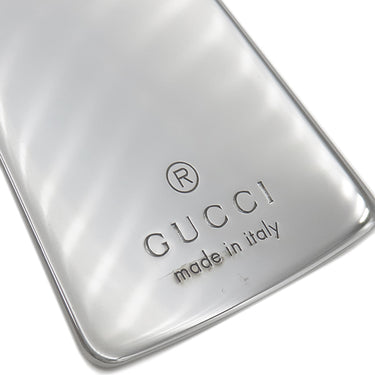グッチ GUCCI ホースビット スリム スモール 774719 ブラック GGデニム ハンドバッグ シルバー金具 黒 肩掛け