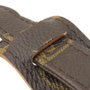 ルイヴィトン LOUIS VUITTON モノグラム ショルダーストラップ モノグラム モノグラムキャンバス ショルダーストラップ ゴールド金具 茶 約119cm