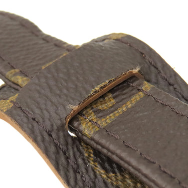 ルイヴィトン LOUIS VUITTON モノグラム ショルダーストラップ モノグラム モノグラムキャンバス ショルダーストラップ ゴールド金具 茶 約119cm