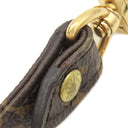 ルイヴィトン LOUIS VUITTON モノグラム ショルダーストラップ モノグラム モノグラムキャンバス ショルダーストラップ ゴールド金具 茶 約119cm