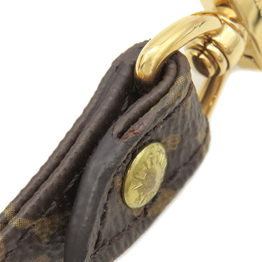 ルイヴィトン LOUIS VUITTON モノグラム ショルダーストラップ モノグラム モノグラムキャンバス ショルダーストラップ ゴールド金具 茶 約119cm