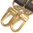 ルイヴィトン LOUIS VUITTON モノグラム ショルダーストラップ モノグラム モノグラムキャンバス ショルダーストラップ ゴールド金具 茶 約119cm