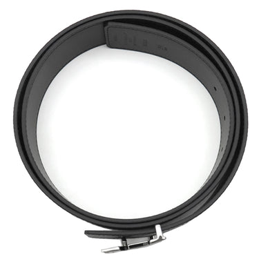 ルイヴィトン LOUIS VUITTON ベルト LV イニシャル 40MM リバーシブル 110/44 M9043 モノグラムエクリプス モノグラムエクリプス ベルト ガンメタル金具 黒