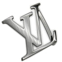 ルイヴィトン LOUIS VUITTON ベルト LV イニシャル 40MM リバーシブル 110/44 M9043 モノグラムエクリプス モノグラムエクリプス ベルト ガンメタル金具 黒