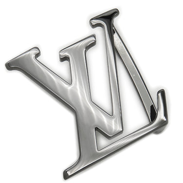 ルイヴィトン LOUIS VUITTON ベルト LV イニシャル 40MM リバーシブル 110/44 M9043 モノグラムエクリプス モノグラムエクリプス ベルト ガンメタル金具 黒