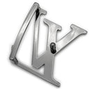 ルイヴィトン LOUIS VUITTON ベルト LV イニシャル 40MM リバーシブル 110/44 M9043 モノグラムエクリプス モノグラムエクリプス ベルト ガンメタル金具 黒