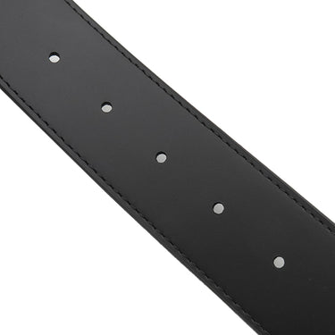 ルイヴィトン LOUIS VUITTON ベルト LV イニシャル 40MM リバーシブル 110/44 M9043 モノグラムエクリプス モノグラムエクリプス ベルト ガンメタル金具 黒