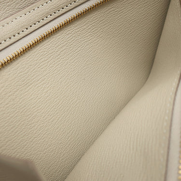 エルメス HERMES ベアンスフレ べトン アリゲーターマット 長財布 ゴールド金具 新品 未使用 クロコ 二つ折り財布