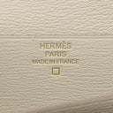 エルメス HERMES ベアンスフレ べトン アリゲーターマット 長財布 ゴールド金具 新品 未使用 クロコ 二つ折り財布