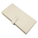 エルメス HERMES ベアンスフレ べトン アリゲーターマット 長財布 ゴールド金具 新品 未使用 クロコ 二つ折り財布