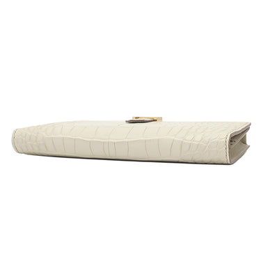 エルメス HERMES ベアンスフレ べトン アリゲーターマット 長財布 ゴールド金具 新品 未使用 クロコ 二つ折り財布