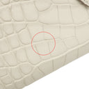 エルメス HERMES ベアンスフレ べトン アリゲーターマット 長財布 ゴールド金具 新品 未使用 クロコ 二つ折り財布