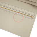 エルメス HERMES ベアンスフレ べトン アリゲーターマット 長財布 ゴールド金具 新品 未使用 クロコ 二つ折り財布