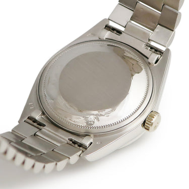 腕時計 ロレックス ROLEX デイデイト 18046A 67番台 自動巻き メンズ OH済 67番台 Pt950無垢 純正ダイヤ トリチウム シルバー プラチナ