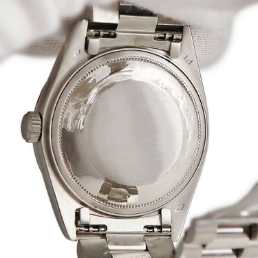 腕時計 ロレックス ROLEX デイデイト 18046A 67番台 自動巻き メンズ OH済 67番台 Pt950無垢 純正ダイヤ トリチウム シルバー プラチナ