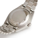 腕時計 ロレックス ROLEX デイデイト 18046A 67番台 自動巻き メンズ OH済 67番台 Pt950無垢 純正ダイヤ トリチウム シルバー プラチナ