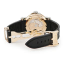 腕時計 ブレゲ BREGUET マリーン2 ラージデイト 5817BE/Z2/5V8 自動巻き メンズ OH済 K18RG×K18WG 金無垢 コインエッジ ギヨシェ