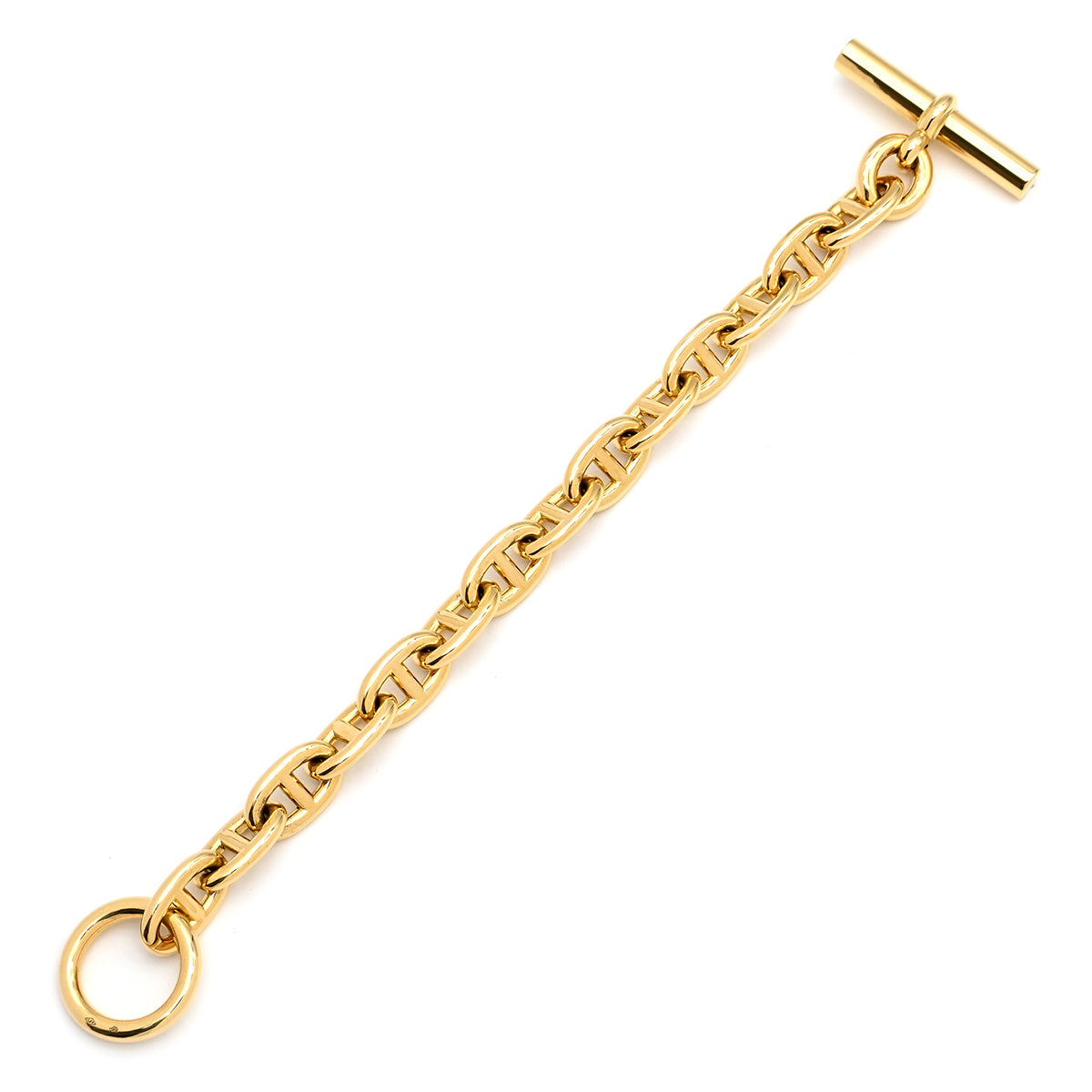 ⭐︎新品⭐︎ エルメス HERMES シェーヌダンクル　MM 14 ブレスレット HERMES エルメス ブレスレット シェーヌダンクル MM 14コマ