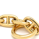 エルメス HERMES シェーヌダンクル MM イエローゴールド K18YG ブレスレット 14コマ 750 18K 18金