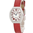 腕時計 フランクミュラー FRANCK MULLER ハート トゥ ハート シエテ 5002SQZC7HJ AC クオーツ レディース ギョウシェ シルバー ハート 限定