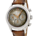 腕時計 モンブラン Montblanc ヘリテイジ クロノメトリー 128671 自動巻き メンズ クロノグラフ スモールセコンド ブラウン