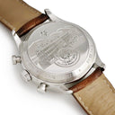 腕時計 モンブラン Montblanc ヘリテイジ クロノメトリー 128671 自動巻き メンズ クロノグラフ スモールセコンド ブラウン