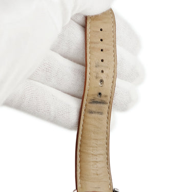 腕時計 モンブラン Montblanc ヘリテイジ クロノメトリー 128671 自動巻き メンズ クロノグラフ スモールセコンド ブラウン