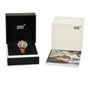 腕時計 モンブラン Montblanc ヘリテイジ クロノメトリー 128671 自動巻き メンズ クロノグラフ スモールセコンド ブラウン