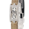 腕時計 ハリーウィンストン Harry Winston アヴェニューC ミニ 332LQWL.W/D3.1 クオーツ レディース K18WG無垢 純正ダイヤ 角型 シルバー