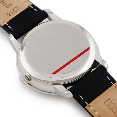 腕時計 オメガ OMEGA デ ヴィル プレステージ パワーリザーブ CO-AXIAL クロノメーター 424.13.40.21.02.001 自動巻き メンズ