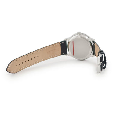 腕時計 オメガ OMEGA デ ヴィル プレステージ パワーリザーブ CO-AXIAL クロノメーター 424.13.40.21.02.001 自動巻き メンズ