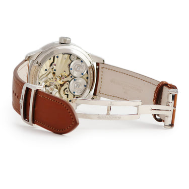 腕時計 ジャガールクルト JAEGER LECOULTRE デュオメトル カンティエーム ルネール Q6043420 602.3.24.S 手巻き メンズ K18WG無垢 デイト