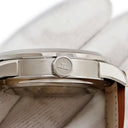 腕時計 ジャガールクルト JAEGER LECOULTRE デュオメトル カンティエーム ルネール Q6043420 602.3.24.S 手巻き メンズ K18WG無垢 デイト