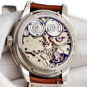 腕時計 ジャガールクルト JAEGER LECOULTRE デュオメトル カンティエーム ルネール Q6043420 602.3.24.S 手巻き メンズ K18WG無垢 デイト