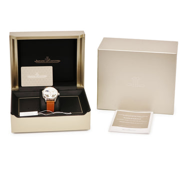 腕時計 ジャガールクルト JAEGER LECOULTRE デュオメトル カンティエーム ルネール Q6043420 602.3.24.S 手巻き メンズ K18WG無垢 デイト