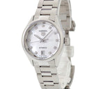 腕時計 タグホイヤー TAG Heuer カレラ キャリバー9 デイト WBN2412.BA0621 自動巻き レディース 純正ダイヤ シェル デイト