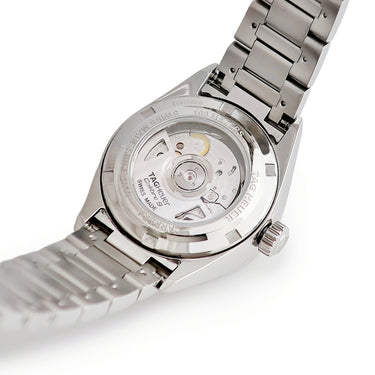 腕時計 タグホイヤー TAG Heuer カレラ キャリバー9 デイト WBN2412.BA0621 自動巻き レディース 純正ダイヤ シェル デイト