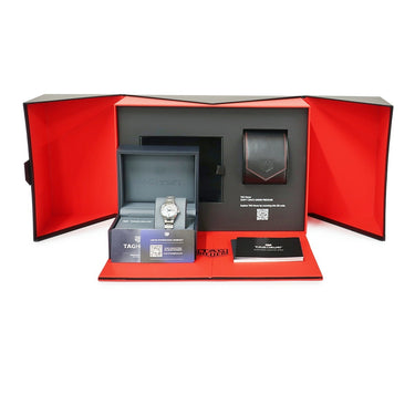 腕時計 タグホイヤー TAG Heuer カレラ キャリバー9 デイト WBN2412.BA0621 自動巻き レディース 純正ダイヤ シェル デイト