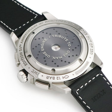 腕時計 IWC IWC インヂュニア クロノグラフ スポーツ 50th アニバーサリー オブ メルセデスAMG IW380902 自動巻き メンズ 限定