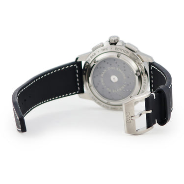 腕時計 IWC IWC インヂュニア クロノグラフ スポーツ 50th アニバーサリー オブ メルセデスAMG IW380902 自動巻き メンズ 限定