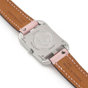 腕時計 エルメス HERMES ケープコッド PM ローズサクラ CC1.233 クオーツ レディース 純正ダイヤ＆ピンクサファイヤ シェル