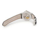 腕時計 ショパール CHOPARD L.U.C. クアトロ マーク2 161905-1001 自動巻き メンズ K18WG無垢 デイト スモールセコンド ギョウシェ