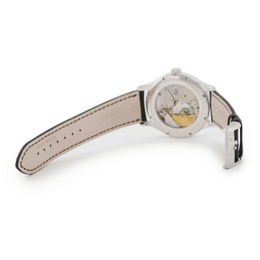 腕時計 ショパール CHOPARD L.U.C. クアトロ マーク2 161905-1001 自動巻き メンズ K18WG無垢 デイト スモールセコンド ギョウシェ