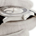 腕時計 ショパール CHOPARD L.U.C. クアトロ マーク2 161905-1001 自動巻き メンズ K18WG無垢 デイト スモールセコンド ギョウシェ