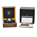 腕時計 ショパール CHOPARD L.U.C. クアトロ マーク2 161905-1001 自動巻き メンズ K18WG無垢 デイト スモールセコンド ギョウシェ