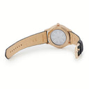 腕時計 オメガ OMEGA デ ヴィル トレゾア 428.58.36.60.02.001 クオーツ レディース 新品同様 K18RG無垢 純正ダイヤ セドナゴールド