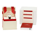 腕時計 オメガ OMEGA デ ヴィル トレゾア 428.58.36.60.02.001 クオーツ レディース 新品同様 K18RG無垢 純正ダイヤ セドナゴールド