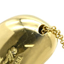 ティファニー Tiffany & Co ビーン デザイン ペンダント イエローゴールド K18YG ネックレス 750YG 18金 エルサペレッティ