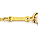 ティファニー Tiffany & Co ビーン デザイン ペンダント イエローゴールド K18YG ネックレス 750YG 18金 エルサペレッティ