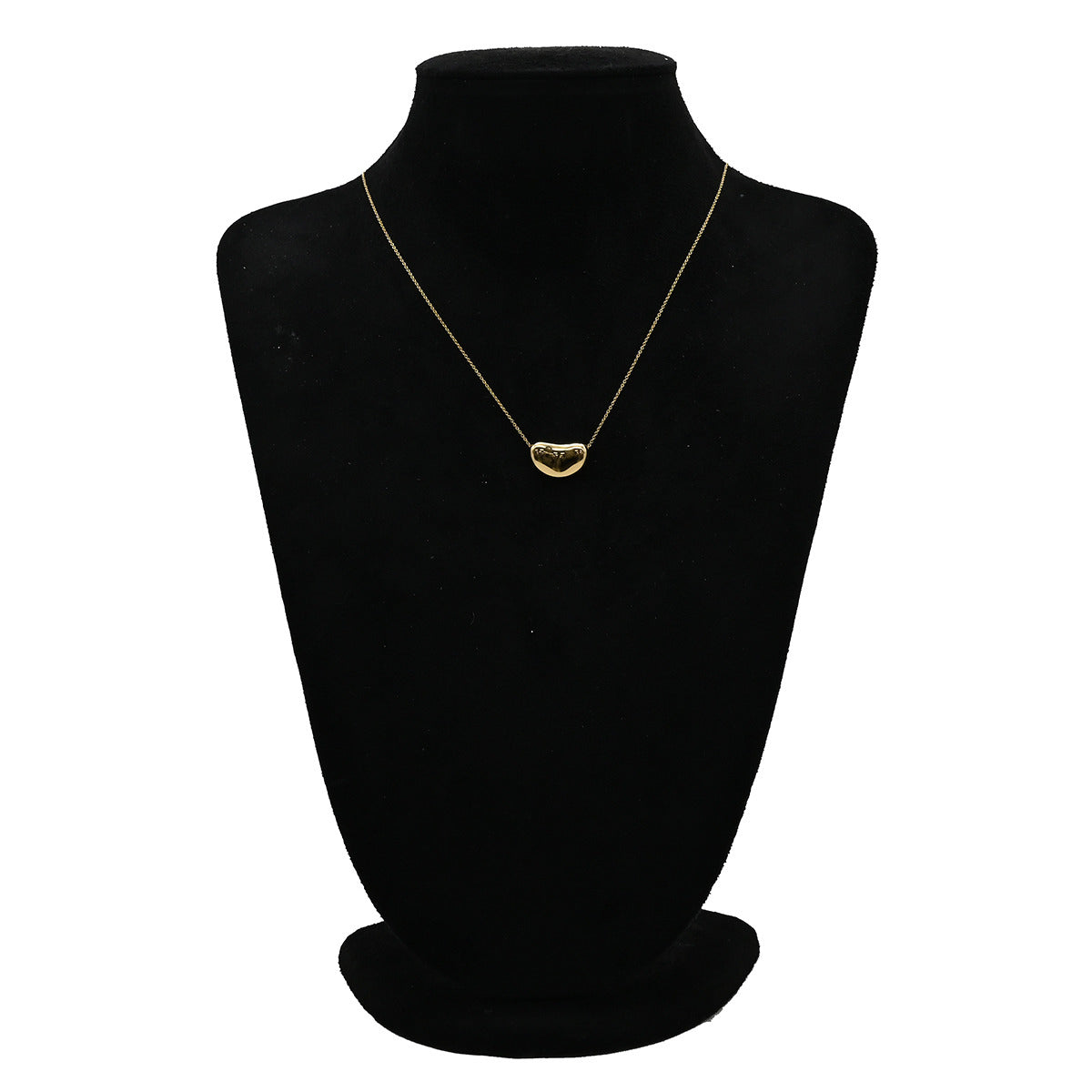 ティファニー Tiffany & Co ビーン デザイン ペンダント